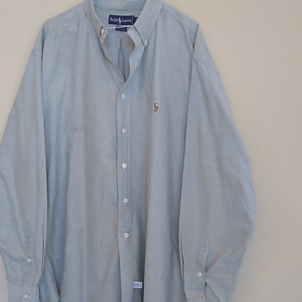 Ralph Lauren Men's Blue Shirt